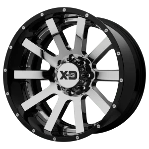 XD Series – XD200 HEIST – Chrome – 22″x12″ -44mm – Summer Wheels – XD200-22126344NCB